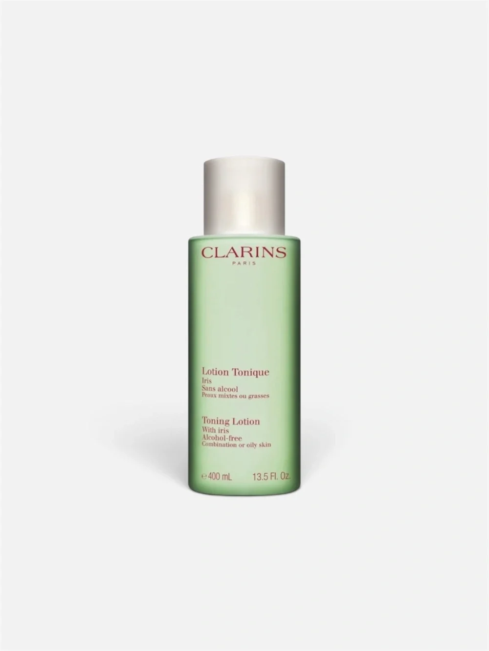 Clarins Toning Lotion with Iris 400mL 13.5oz New